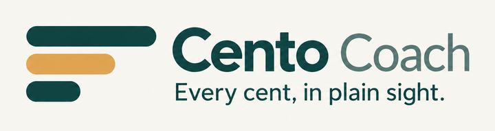 Cento Coach. Every cent, in plain sight.